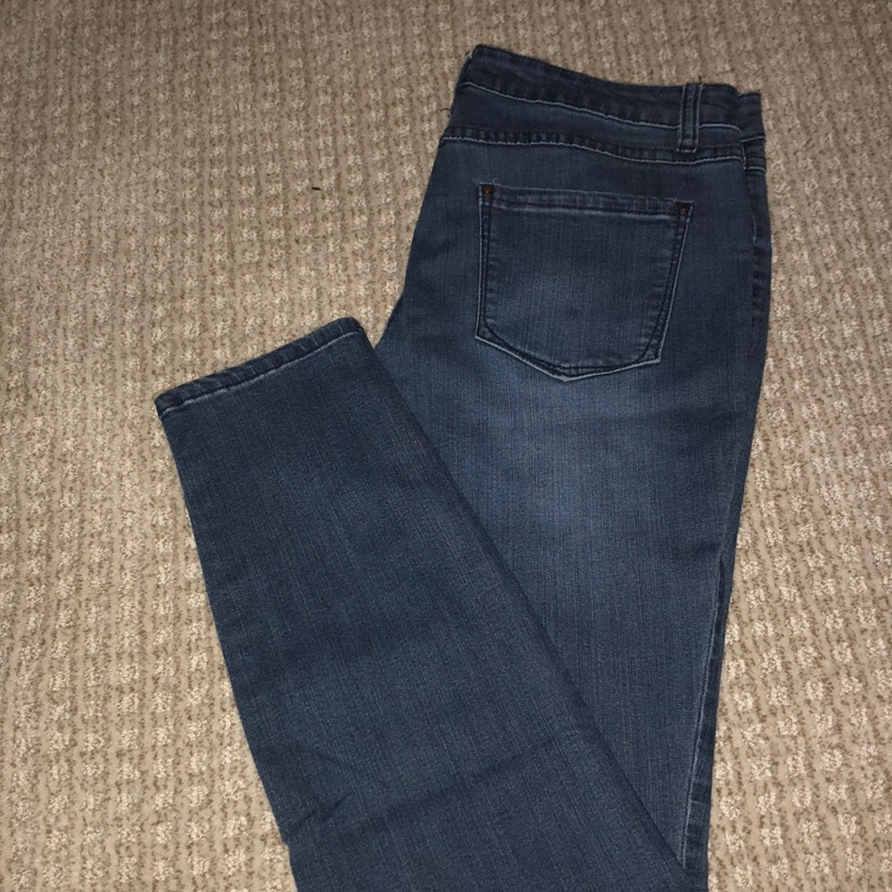 Womens ankle jeans
